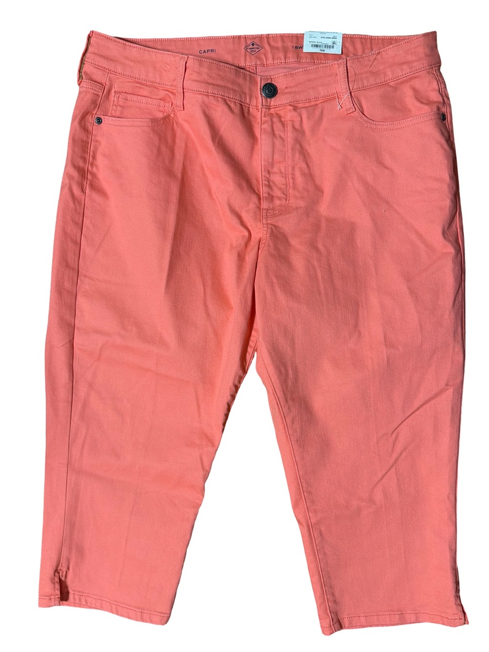 St. John's Bay Coral Capris- Size 18W